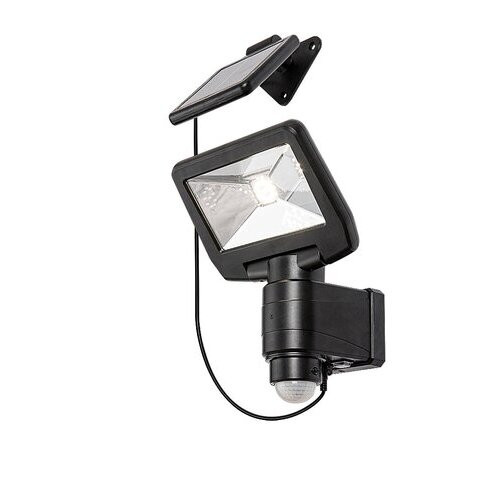 Rábalux , 77021 , Dojran , Solar lights , black , IP44 , 4000