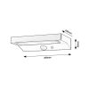 Rábalux , 77023 , Korana , Solar lights , black , IP44 , 4000