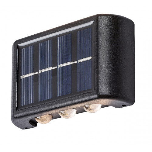 Rábalux , 77024 , Kangton , Solar lights , black , IP44 , 3000