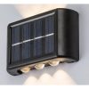 Rábalux , 77024 , Kangton , Solar lights , black , IP44 , 3000