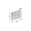 Rábalux , 77024 , Kangton , Solar lights , black , IP44 , 3000