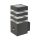 Rábalux , 77025 , Ankara , Outdoor wall lights , anthracite , IP44 , E27