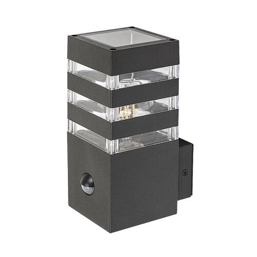 Rábalux , 77025 , Ankara , Outdoor wall lights , anthracite , IP44 , E27