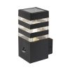 Rábalux , 77025 , Ankara , Outdoor wall lights , anthracite , IP44 , E27