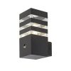 Rábalux , 77025 , Ankara , Outdoor wall lights , anthracite , IP44 , E27