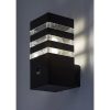 Rábalux , 77025 , Ankara , Outdoor wall lights , anthracite , IP44 , E27