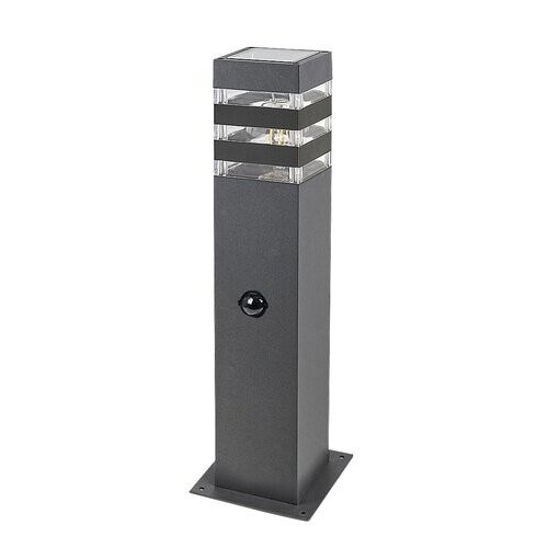 Rábalux , 77026 , Ankara , Outdoor floor lamps , anthracite , IP44 , E27
