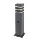 Rábalux , 77026 , Ankara , Outdoor floor lamps , anthracite , IP44 , E27
