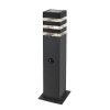 Rábalux , 77026 , Ankara , Outdoor floor lamps , anthracite , IP44 , E27