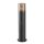 Rábalux , 77027 , Teplice , Outdoor floor lamps , matte black , IP44 , E27