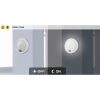 Rábalux , 77029 , Hitura , Outdoor wall lights , white , IP54 , 4000