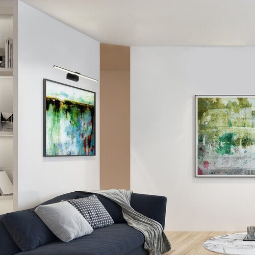 Rábalux , 78002 , Gaten , Picture lights , black , IP20 , 3000