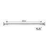 Rábalux , 78026 , Hanson , Cabinet lighting , black , IP20 , 3000