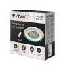 VT-5022 45W Fan With Ceiling Light & Rf Control Cct:3 In 1-Ac Motor-Blue Ring