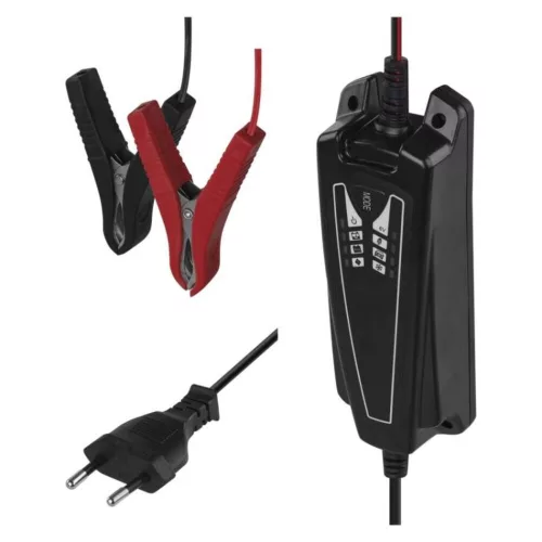EMOS Car battery charger 6/12V 4A