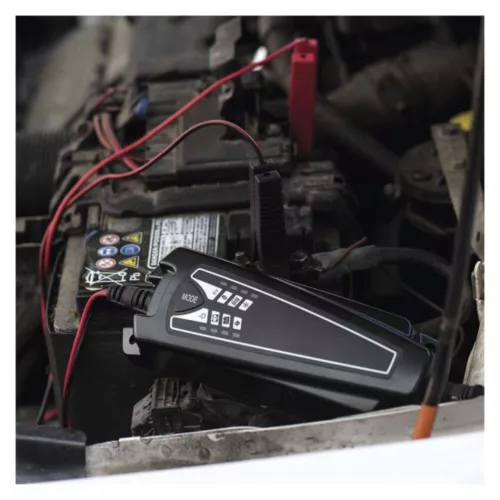 EMOS Car battery charger 6/12V 4A