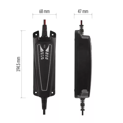 EMOS Car battery charger 6/12V 4A