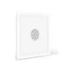 LED panel, 30 x 30 cm, with UV-C disinfection, 24W, natural white, UGR