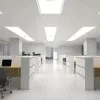 LED panel, 30 x 30 cm, with UV-C disinfection, 24W, natural white, UGR