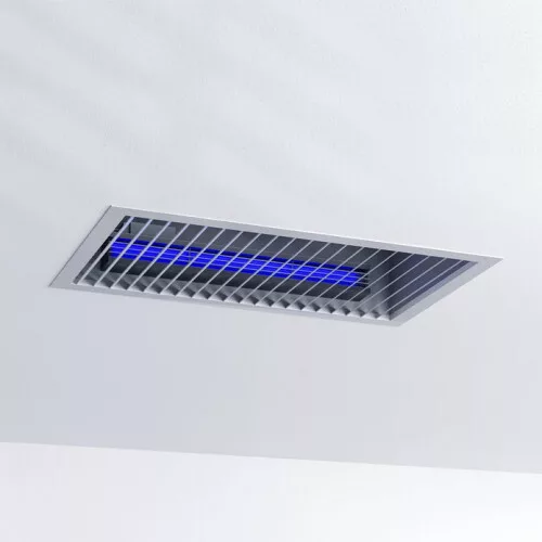 Air disinfection device, with UV-C disinfection, built-in, 40 cm, 8W, 59S, SunClean