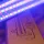 Plant growing LED module set, 3 x 4W, 3 x 42 LEDs, 3 x 30 cm, with USB end, red/blue light, timed, dimmable, LEDISSIMO GROW