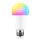 LED lamp, bulb, pear, E27, 9 Watt, RGB, CCT, dimmable, SMART, Zigbee, LEDISSIMO AMBIENT LIGHT