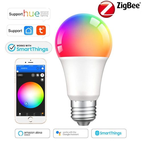Smart LED Bulb Light, Watts: 12W, Color: RGB+3000~6500K