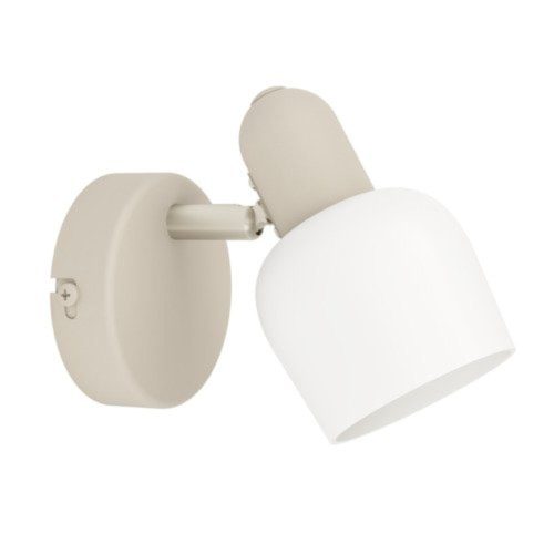 EGLO, 900714, CORATO, spot lamp, E14, 1X18W, IP20, white