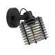 EGLO, 900739, SEGOVIA, spot lamp, E27, 1X40W, IP20, black