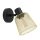 EGLO , 900693 , COSLADA , spot lamp , E27 , 1X40W , IP20 , black , copper