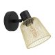 EGLO , 900693 , COSLADA , spot lamp , E27 , 1X40W , IP20 , black , copper