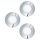 EGLO , 98635 , FUEVA 1 , recessed light , 3000 K , LED , 3X2.8W , IP20, IP44 , white