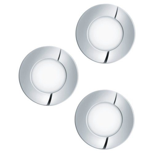 EGLO , 98635 , FUEVA 1 , recessed light , 3000 K , LED , 3X2.8W , IP20, IP44 , white