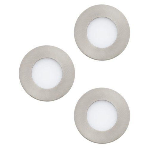 EGLO, 98634, FUEVA 1, recessed lamp, 3000 K, LED, 3X2.8W, IP20, IP44, white