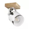 EGLO 43921 KILBURN spot lamp E27 1X40W IP20 white brown