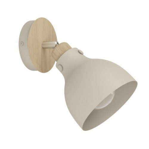EGLO, 900711, ARRECIFE, spotlight, E27, 1X28W, IP20, sand color
