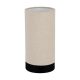 EGLO, 900861, FENIGLIA, table lamp, E27, 1X40W, IP20, natural