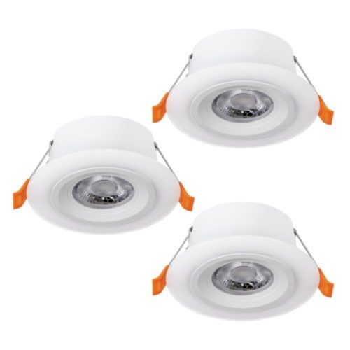 EGLO , 900913 , CALONGE , süllyesztett lámpa , 3000 K , LED , 3X4,8W , IP20