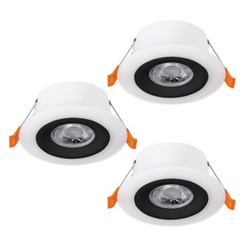 EGLO, 900915, CALONGE, recessed lamp, 3000 K, LED, 3X4.8W, IP20