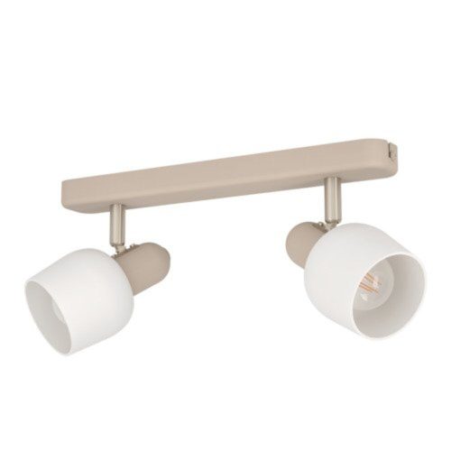 EGLO, 900715, CORATO, spot light, E14, 2X18W, IP20, white