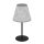 EGLO, 43986, ALSAGER, table lamp, E27, 1X40W, IP20, gray