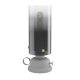 EGLO, 43929, GARGRAVE, table lamp, E27, 1X40W, IP20, black-brown-transparent