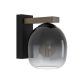 EGLO, 900826, FILAGO, ceiling lamp, E27, 1X40W, IP20, black-gray-transparent
