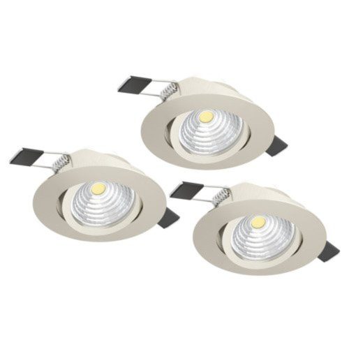 EGLO , 900746 , SALICETO , recessed lamp , 2700 K , LED , 3X6W , Dimmable , IP20
