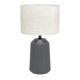 EGLO , 900824 , CAPALBIO , table lamp , E27 , 1X40W , IP20 , natural