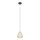 EGLO, 900896, CIUDADELA, pendant, E27, 1X40W, IP20, brushed copper, white