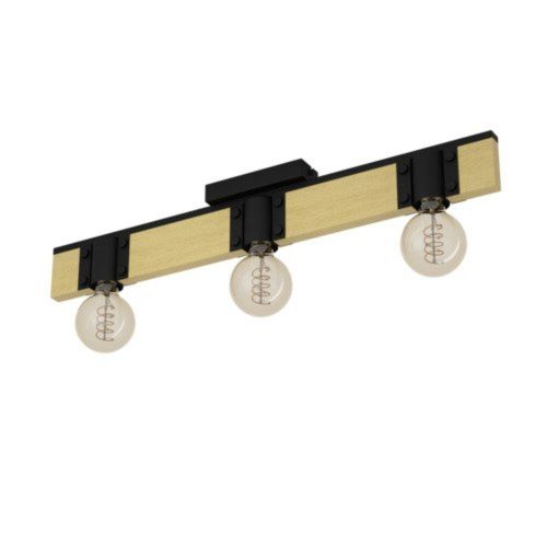 EGLO, 43901, BAILRIGG, ceiling lamp, E27, 3X40W, IP20