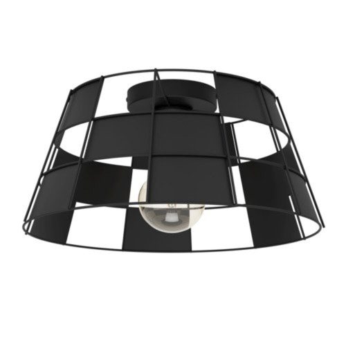EGLO, 43891, PONTEFRACT, ceiling light, E27, 1X40W, IP20