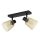 EGLO, 900694, COSLADA, spot lamp, E27, 2X40W, IP20, black, copper