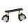 EGLO , 43927 , STILLINGTON 1 , spot lámpa , E27 , 2X40W , IP20